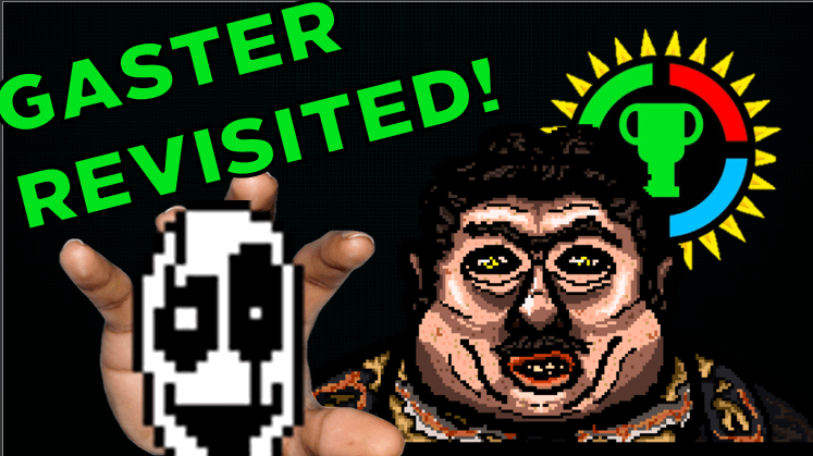 Just for fun – Batshit ramble about deltarune secret bosses/own design/ORIGINS OF&nbsp;GASTER